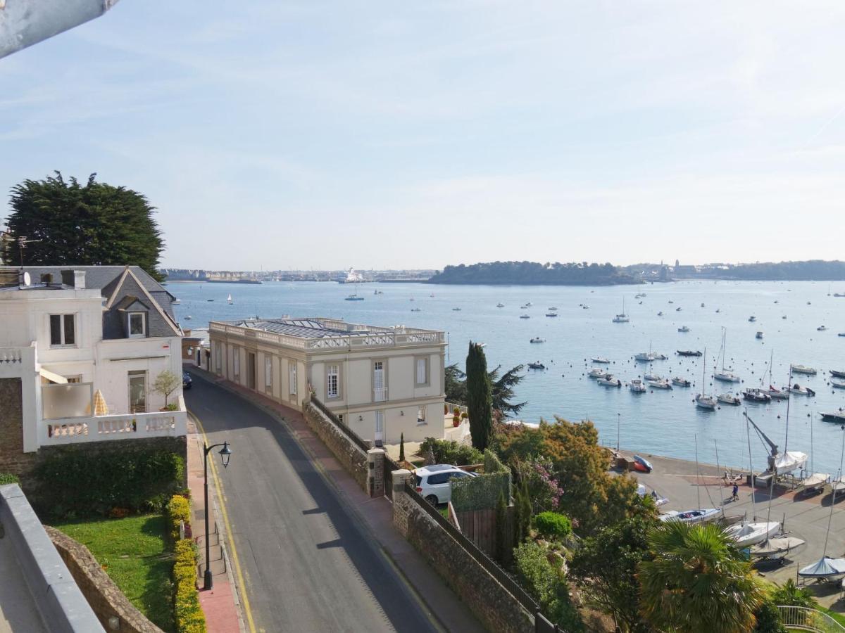 Apartment Le Beauvoir Rose By Interhome Dinard Exterior foto